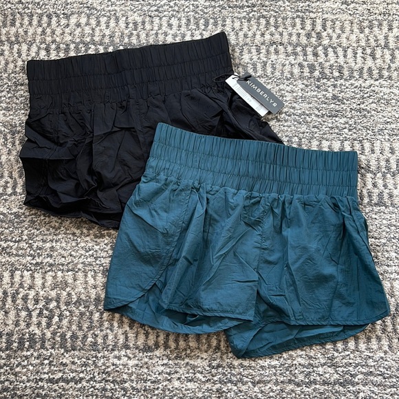 lululemon athletica Pants - Smocked High Waisted Work-Out Tik Tok Shorts Bundle